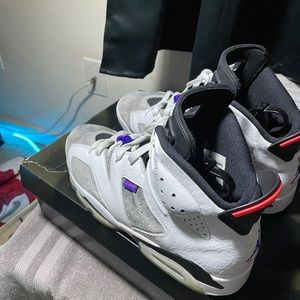 Restored ltr flint Jordan 6s